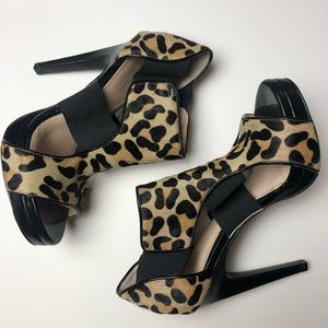 Calvin Klein Leopard “Sierra” Heel